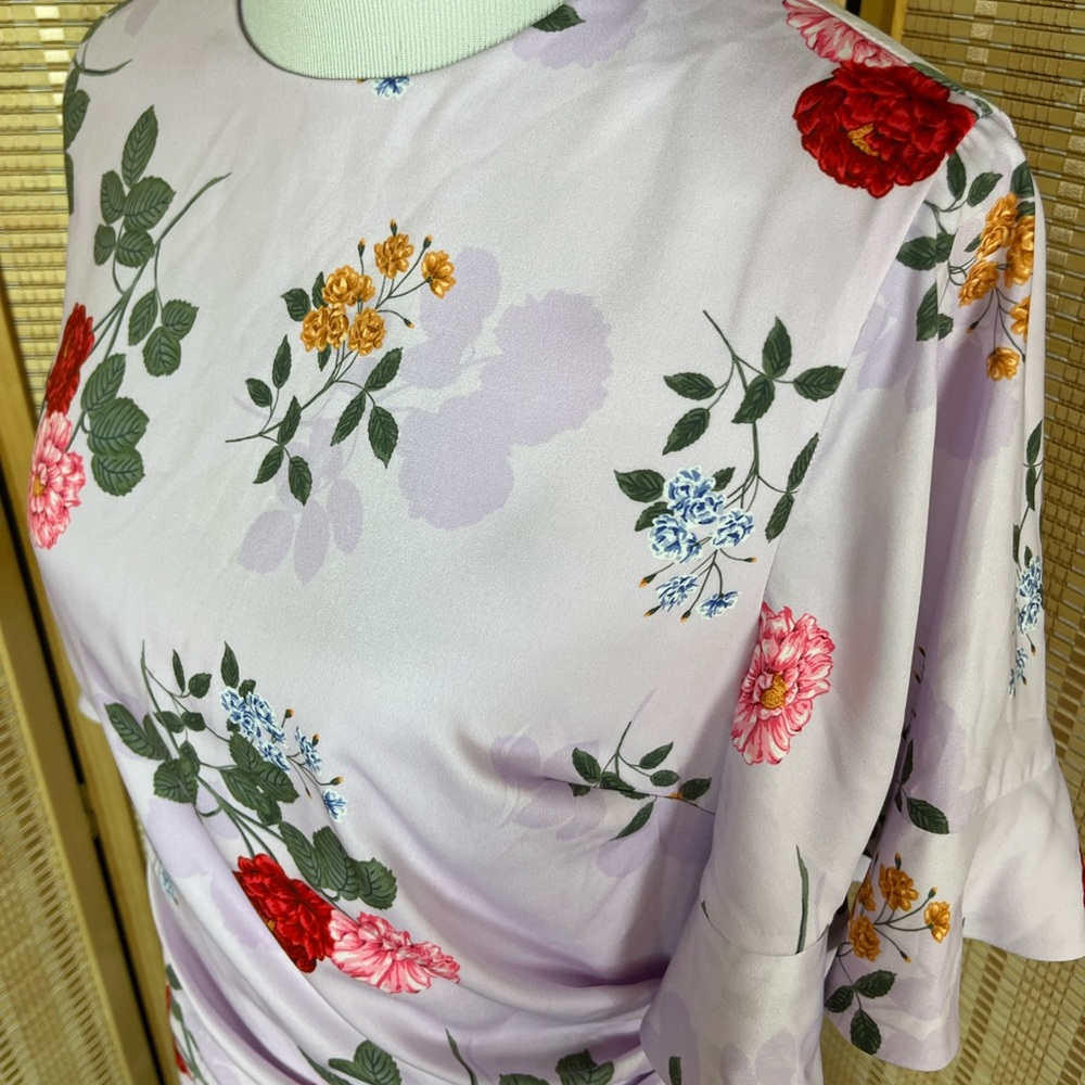 [NEW] Keepsake the Label Pretty One Lilac Ruffle Dress - Picture 10 of 14